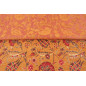 Turkish Upholstery Fabric by the Yard and Meter | Mustard Caucasus Carnation Pattern Jacquard Fabric for Sofa Chair,Curtains Turkish Upholstery Fabric by the Yard and Meter | Mustard Caucasus Carnation Pattern Jacquard Fabric for Sofa Chair,Curtains