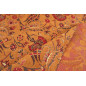 Turkish Upholstery Fabric by the Yard and Meter | Mustard Caucasus Carnation Pattern Jacquard Fabric for Sofa Chair,Curtains Turkish Upholstery Fabric by the Yard and Meter | Mustard Caucasus Carnation Pattern Jacquard Fabric for Sofa Chair,Curtains