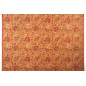 Turkish Upholstery Fabric by the Yard and Meter | Mustard Caucasus Carnation Pattern Jacquard Fabric for Sofa Chair,Curtains Turkish Upholstery Fabric by the Yard and Meter | Mustard Caucasus Carnation Pattern Jacquard Fabric for Sofa Chair,Curtains