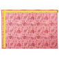 Turkish Upholstery Fabric by the Yard and Meter | Pale Pink Caucasus Carnation Pattern Jacquard Fabric for Sofa Chair,Curtains Turkish Upholstery Fabric by the Yard and Meter | Pale Pink Caucasus Carnation Pattern Jacquard Fabric for Sofa Chair,Curtains