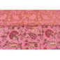 Turkish Upholstery Fabric by the Yard and Meter | Pale Pink Caucasus Carnation Pattern Jacquard Fabric for Sofa Chair,Curtains Turkish Upholstery Fabric by the Yard and Meter | Pale Pink Caucasus Carnation Pattern Jacquard Fabric for Sofa Chair,Curtains