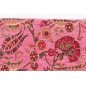 Turkish Upholstery Fabric by the Yard and Meter | Pale Pink Caucasus Carnation Pattern Jacquard Fabric for Sofa Chair,Curtains Turkish Upholstery Fabric by the Yard and Meter | Pale Pink Caucasus Carnation Pattern Jacquard Fabric for Sofa Chair,Curtains