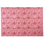 Turkish Upholstery Fabric by the Yard and Meter | Pale Pink Caucasus Carnation Pattern Jacquard Fabric for Sofa Chair,Curtains Turkish Upholstery Fabric by the Yard and Meter | Pale Pink Caucasus Carnation Pattern Jacquard Fabric for Sofa Chair,Curtains