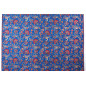 Turkish Upholstery Fabric by the Yard and Meter | Royal Blue Caucasus Carnation Pattern Jacquard Fabric for Sofa Chair,Curtains Turkish Upholstery Fabric by the Yard and Meter | Royal Blue Caucasus Carnation Pattern Jacquard Fabric for Sofa Chair,Curtains