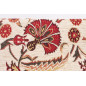 Turkish Upholstery Fabric by the Yard and Meter | Beige Caucasus Carnation Pattern Jacquard Fabric for Sofa Chair,Curtain Fabric Turkish Upholstery Fabric by the Yard and Meter | Beige Caucasus Carnation Pattern Jacquard Fabric for Sofa Chair,Curtain Fabric