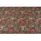 Turkish Upholstery Fabric by the Yard and Meter | Moss Green Caucasus Carnation Pattern Jacquard Fabric for Sofa Chair,Curtains Turkish Upholstery Fabric by the Yard and Meter | Moss Green Caucasus Carnation Pattern Jacquard Fabric for Sofa Chair,Curtains