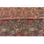 Turkish Upholstery Fabric by the Yard and Meter | Moss Green Caucasus Carnation Pattern Jacquard Fabric for Sofa Chair,Curtains Turkish Upholstery Fabric by the Yard and Meter | Moss Green Caucasus Carnation Pattern Jacquard Fabric for Sofa Chair,Curtains