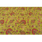 Turkish Upholstery Fabric by the Yard and Meter | Pistachio Green Caucasus Carnation Pattern Jacquard Fabric for Sofa Chair Turkish Upholstery Fabric by the Yard and Meter | Pistachio Green Caucasus Carnation Pattern Jacquard Fabric for Sofa Chair