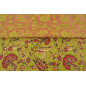 Turkish Upholstery Fabric by the Yard and Meter | Pistachio Green Caucasus Carnation Pattern Jacquard Fabric for Sofa Chair Turkish Upholstery Fabric by the Yard and Meter | Pistachio Green Caucasus Carnation Pattern Jacquard Fabric for Sofa Chair
