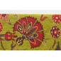 Turkish Upholstery Fabric by the Yard and Meter | Pistachio Green Caucasus Carnation Pattern Jacquard Fabric for Sofa Chair Turkish Upholstery Fabric by the Yard and Meter | Pistachio Green Caucasus Carnation Pattern Jacquard Fabric for Sofa Chair