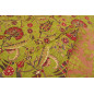 Turkish Upholstery Fabric by the Yard and Meter | Pistachio Green Caucasus Carnation Pattern Jacquard Fabric for Sofa Chair Turkish Upholstery Fabric by the Yard and Meter | Pistachio Green Caucasus Carnation Pattern Jacquard Fabric for Sofa Chair