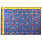 Turkish Upholstery Fabric by the Yard and Meter | Royal Blue Caucasus Carnation Pattern Jacquard Fabric for Sofa Chair,Curtains Turkish Upholstery Fabric by the Yard and Meter | Royal Blue Caucasus Carnation Pattern Jacquard Fabric for Sofa Chair,Curtains
