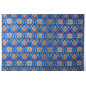 Turkish Upholstery Fabric by the Yard and Meter | Royal Blue Topkapi Palace Tulip Pattern Jacquard Fabric for Sofa Chair,Curtain Turkish Upholstery Fabric by the Yard and Meter | Royal Blue Topkapi Palace Tulip Pattern Jacquard Fabric for Sofa Chair,Curtain