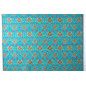 Turkish Upholstery Fabric by the Yard and Meter | Turquoise Blue Topkapi Palace Tulip Pattern Jacquard Fabric for Sofa Chair Turkish Upholstery Fabric by the Yard and Meter | Turquoise Blue Topkapi Palace Tulip Pattern Jacquard Fabric for Sofa Chair