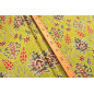 Turkish Upholstery Fabric by the Yard and Meter | Pistachio Green Topkapi Palace Tulip Pattern Jacquard Fabric for Sofa Chair Turkish Upholstery Fabric by the Yard and Meter | Pistachio Green Topkapi Palace Tulip Pattern Jacquard Fabric for Sofa Chair