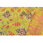 Turkish Upholstery Fabric by the Yard and Meter | Pistachio Green Topkapi Palace Tulip Pattern Jacquard Fabric for Sofa Chair Turkish Upholstery Fabric by the Yard and Meter | Pistachio Green Topkapi Palace Tulip Pattern Jacquard Fabric for Sofa Chair