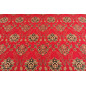 Turkish Upholstery Fabric by the Yard and Meter | Red Topkapi Palace Tulip Pattern Jacquard Fabric for Sofa Chair,Curtain Fabric Turkish Upholstery Fabric by the Yard and Meter | Red Topkapi Palace Tulip Pattern Jacquard Fabric for Sofa Chair,Curtain Fabric