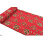 Turkish Upholstery Fabric by the Yard and Meter | Red Topkapi Palace Tulip Pattern Jacquard Fabric for Sofa Chair,Curtain Fabric Turkish Upholstery Fabric by the Yard and Meter | Red Topkapi Palace Tulip Pattern Jacquard Fabric for Sofa Chair,Curtain Fabric