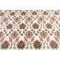 Turkish Upholstery Fabric by the Yard and Meter | Beige Topkapi Palace Tulip Pattern Jacquard Fabric for Sofa Chair,Curtains Turkish Upholstery Fabric by the Yard and Meter | Beige Topkapi Palace Tulip Pattern Jacquard Fabric for Sofa Chair,Curtains