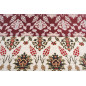 Turkish Upholstery Fabric by the Yard and Meter | Beige Topkapi Palace Tulip Pattern Jacquard Fabric for Sofa Chair,Curtains Turkish Upholstery Fabric by the Yard and Meter | Beige Topkapi Palace Tulip Pattern Jacquard Fabric for Sofa Chair,Curtains