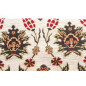 Turkish Upholstery Fabric by the Yard and Meter | Beige Topkapi Palace Tulip Pattern Jacquard Fabric for Sofa Chair,Curtains Turkish Upholstery Fabric by the Yard and Meter | Beige Topkapi Palace Tulip Pattern Jacquard Fabric for Sofa Chair,Curtains