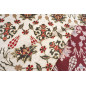 Turkish Upholstery Fabric by the Yard and Meter | Beige Topkapi Palace Tulip Pattern Jacquard Fabric for Sofa Chair,Curtains Turkish Upholstery Fabric by the Yard and Meter | Beige Topkapi Palace Tulip Pattern Jacquard Fabric for Sofa Chair,Curtains