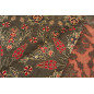 Turkish Upholstery Fabric by the Yard and Meter | Moss Green Topkapi Palace Tulip Pattern Jacquard Fabric for Sofa,Curtains Turkish Upholstery Fabric by the Yard and Meter | Moss Green Topkapi Palace Tulip Pattern Jacquard Fabric for Sofa,Curtains