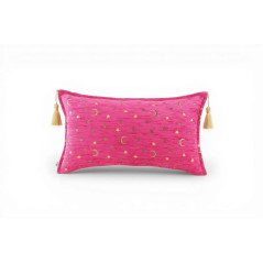 Turkish Fabric Pillow Cover 12x20