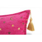 Turkish Fabric Pillow Cover 12x20, Mazenda Pink Boho Throw Pillow, Arabian Night Pattern Decorative Sofa Accent Ethnic Cushion Turkish Fabric Pillow Cover 12x20, Mazenda Pink Boho Throw Pillow, Arabian Night Pattern Decorative Sofa Accent Ethnic Cushion