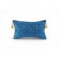 Turkish Fabric Pillow Cover 12x20, Royal Blue Boho Throw Pillow, Arabian Night Pattern Decorative Sofa Accent Ethnic Cushion Turkish Fabric Pillow Cover 12x20, Royal Blue Boho Throw Pillow, Arabian Night Pattern Decorative Sofa Accent Ethnic Cushion