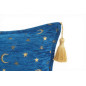 Turkish Fabric Pillow Cover 12x20, Royal Blue Boho Throw Pillow, Arabian Night Pattern Decorative Sofa Accent Ethnic Cushion Turkish Fabric Pillow Cover 12x20, Royal Blue Boho Throw Pillow, Arabian Night Pattern Decorative Sofa Accent Ethnic Cushion