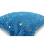 Turkish Fabric Pillow Cover 12x20, Royal Blue Boho Throw Pillow, Arabian Night Pattern Decorative Sofa Accent Ethnic Cushion Turkish Fabric Pillow Cover 12x20, Royal Blue Boho Throw Pillow, Arabian Night Pattern Decorative Sofa Accent Ethnic Cushion