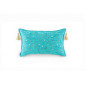 Turkish Fabric Pillow Cover 12x20, Turquoise Blue Boho Throw Pillow, Arabian Night Pattern Decorative Sofa Accent Ethnic Cushion Turkish Fabric Pillow Cover 12x20, Turquoise Blue Boho Throw Pillow, Arabian Night Pattern Decorative Sofa Accent Ethnic Cushion