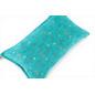 Turkish Fabric Pillow Cover 12x20, Turquoise Blue Boho Throw Pillow, Arabian Night Pattern Decorative Sofa Accent Ethnic Cushion Turkish Fabric Pillow Cover 12x20, Turquoise Blue Boho Throw Pillow, Arabian Night Pattern Decorative Sofa Accent Ethnic Cushion