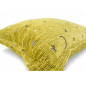 Turkish Fabric Pillow Cover 12x20, Pistachio Green Boho Throw Pillow,Arabian Night Pattern Decorative Sofa Accent Ethnic Cushion