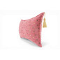 Turkish Fabric Pillow Cover 12x20, Pale Pink Boho Throw Pillow, Arabian Night Pattern Decorative Sofa Accent Ethnic Cushion Case Turkish Fabric Pillow Cover 12x20, Pale Pink Boho Throw Pillow, Arabian Night Pattern Decorative Sofa Accent Ethnic Cushion Case