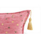 Turkish Fabric Pillow Cover 12x20, Pale Pink Boho Throw Pillow, Arabian Night Pattern Decorative Sofa Accent Ethnic Cushion Case Turkish Fabric Pillow Cover 12x20, Pale Pink Boho Throw Pillow, Arabian Night Pattern Decorative Sofa Accent Ethnic Cushion Case