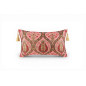 Turkish Fabric Pillow Cover 12x20, Pale Pink Boho Throw Pillow, Morocco Tulip Pattern Decorative Sofa Accent Ethnic Cushion Case Turkish Fabric Pillow Cover 12x20, Pale Pink Boho Throw Pillow, Morocco Tulip Pattern Decorative Sofa Accent Ethnic Cushion Case