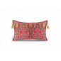 Turkish Fabric Pillow Cover 12x20, Mazenda Pink Boho Throw Pillow, Morocco Tulip Pattern Decorative Sofa Accent Ethnic Cushion Turkish Fabric Pillow Cover 12x20, Mazenda Pink Boho Throw Pillow, Morocco Tulip Pattern Decorative Sofa Accent Ethnic Cushion