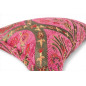 Turkish Fabric Pillow Cover 12x20, Mazenda Pink Boho Throw Pillow, Morocco Tulip Pattern Decorative Sofa Accent Ethnic Cushion Turkish Fabric Pillow Cover 12x20, Mazenda Pink Boho Throw Pillow, Morocco Tulip Pattern Decorative Sofa Accent Ethnic Cushion