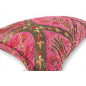 Turkish Fabric Pillow Cover 12x20, Mazenda Pink Boho Throw Pillow, Morocco Tulip Pattern Decorative Sofa Accent Ethnic Cushion Turkish Fabric Pillow Cover 12x20, Mazenda Pink Boho Throw Pillow, Morocco Tulip Pattern Decorative Sofa Accent Ethnic Cushion