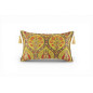 Turkish Fabric Pillow Cover 12x20, Pistachio Green Boho Throw Pillow,Morocco Tulip Pattern Decorative Sofa Accent Ethnic Cushion