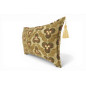 Turkish Fabric Pillow Cover 12x20, Moss Green Boho Throw Pillow, Tigers Eye Pattern Decorative Sofa Accent Ethnic Cushion Case Turkish Fabric Pillow Cover 12x20, Moss Green Boho Throw Pillow, Tigers Eye Pattern Decorative Sofa Accent Ethnic Cushion Case