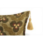 Turkish Fabric Pillow Cover 12x20, Moss Green Boho Throw Pillow, Tigers Eye Pattern Decorative Sofa Accent Ethnic Cushion Case Turkish Fabric Pillow Cover 12x20, Moss Green Boho Throw Pillow, Tigers Eye Pattern Decorative Sofa Accent Ethnic Cushion Case