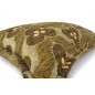 Turkish Fabric Pillow Cover 12x20, Moss Green Boho Throw Pillow, Tigers Eye Pattern Decorative Sofa Accent Ethnic Cushion Case Turkish Fabric Pillow Cover 12x20, Moss Green Boho Throw Pillow, Tigers Eye Pattern Decorative Sofa Accent Ethnic Cushion Case