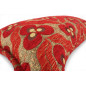 Turkish Fabric Pillow Cover 12x20, Red Boho Throw Pillow, Tigers Eye Pattern Decorative Sofa Accent Ethnic Cushion Case Turkish Fabric Pillow Cover 12x20, Red Boho Throw Pillow, Tigers Eye Pattern Decorative Sofa Accent Ethnic Cushion Case