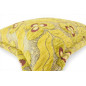 Turkish Fabric Pillow Cover 12x20, Pistachio Green Boho Throw Pillow, Tigers Eye Pattern Decorative Sofa Accent Ethnic Cushion