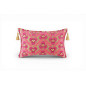 Turkish Fabric Pillow Cover 12x20, Mazenda Pink Boho Throw Pillow, Tigers Eye Pattern Decorative Sofa Accent Ethnic Cushion Case Turkish Fabric Pillow Cover 12x20, Mazenda Pink Boho Throw Pillow, Tigers Eye Pattern Decorative Sofa Accent Ethnic Cushion Case