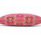 Turkish Fabric Pillow Cover 12x20, Mazenda Pink Boho Throw Pillow, Tigers Eye Pattern Decorative Sofa Accent Ethnic Cushion Case Turkish Fabric Pillow Cover 12x20, Mazenda Pink Boho Throw Pillow, Tigers Eye Pattern Decorative Sofa Accent Ethnic Cushion Case