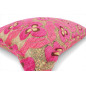 Turkish Fabric Pillow Cover 12x20, Mazenda Pink Boho Throw Pillow, Tigers Eye Pattern Decorative Sofa Accent Ethnic Cushion Case Turkish Fabric Pillow Cover 12x20, Mazenda Pink Boho Throw Pillow, Tigers Eye Pattern Decorative Sofa Accent Ethnic Cushion Case